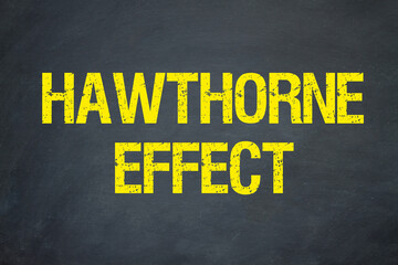 Hawthorne Effect