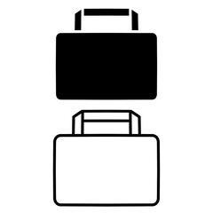 bag icon design, vector illustration