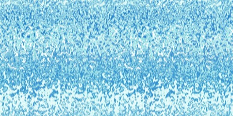 Gradient space dyed stripe with linen effect seamless textured border. Masculine blue white variegated striped print banner.