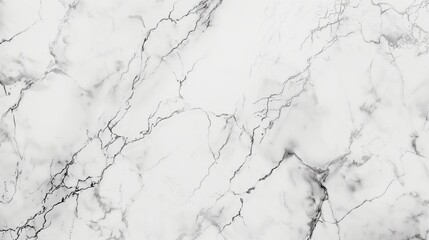 Obraz premium Panoramic abstract white marble texture background for work or design with copyspace. Stylish minimalism.