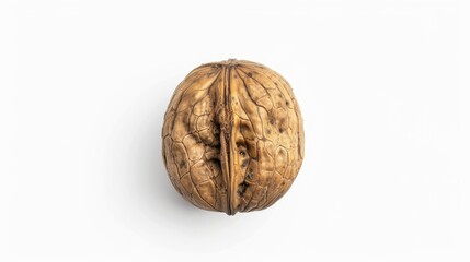 Walnut isolated on a white background