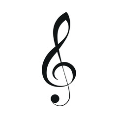 Obraz premium Music Note Icon