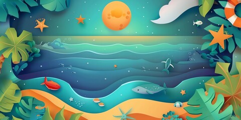Fototapeta premium wallpaper of animated gifs, intricately detailed, pink and aquamarine, the stars art group, banner, landingpage