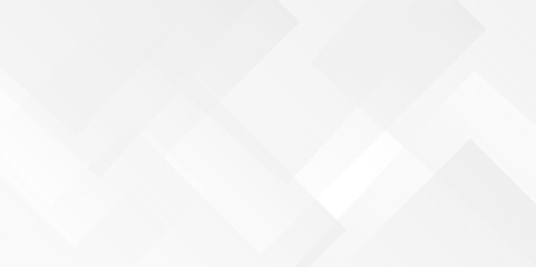 Vector Modern white and gray technology concept diamond triangle glossy geometric line background. white abstract gradient geometric background. vector white abstract design background template.