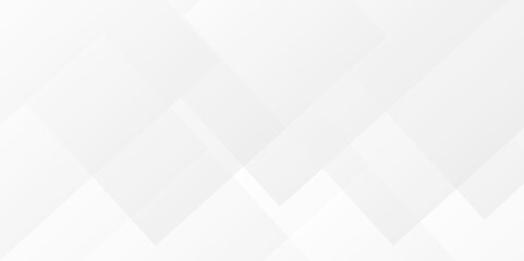 Vector Modern white and gray technology concept diamond triangle glossy geometric line background. white abstract gradient geometric background. vector white abstract design background template.