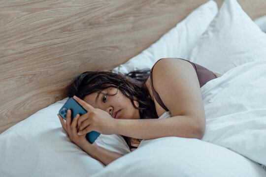 solitude of modern life, digital connections often replace morning