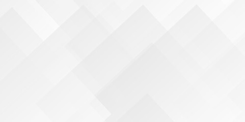 Vector Modern white and gray technology concept diamond triangle glossy geometric line background. white abstract gradient geometric background. vector white abstract design background template.