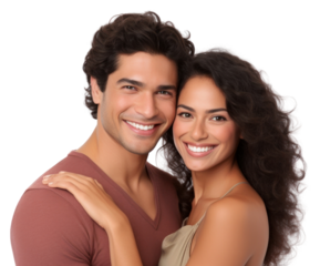 PNG Hispanic couple portrait laughing smile.