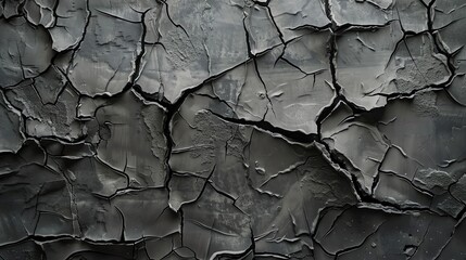 background of only using the colours in this image, create a wall of cracked paint that is very dark, banner, website, mockup