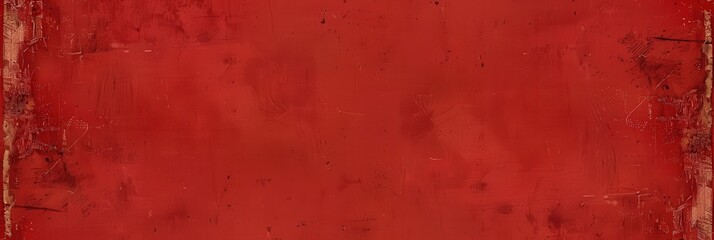 Fototapeta premium Red Abstract Background with Textured Surface