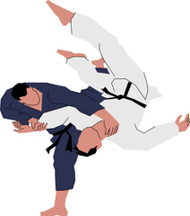 Olympic Games Judo Athlete