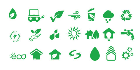 Ecology icons 