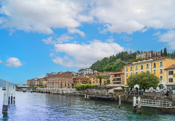 Bellagio on Lake Como in Italy