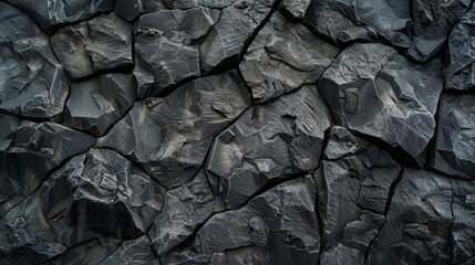 Dramatic Textured Old Rock Wall Background