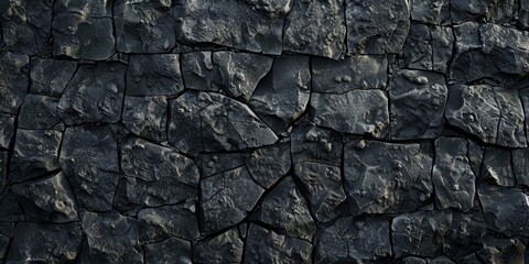 Obraz premium Dramatic Textured Old Rock Wall Background