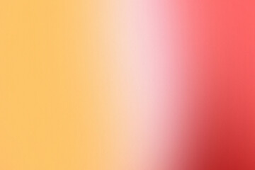 Red, Pink, White, Yellow, Blue Color Gradient Background. Smooth transition, bold hues,Blurred Gradient background.