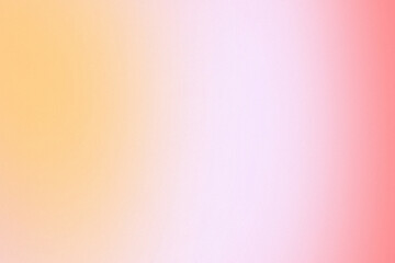 Red, Pink, White, Yellow, Blue Color Gradient Background. Smooth transition, bold hues,Blurred Gradient background.