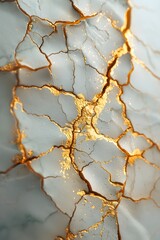 Closeup photography, Memory in Financial Planning, Discuss the role of memory in effective financial planning and decision-making., kintsugi watercolor