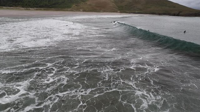 Surf en la Costa da Morte de Galicia