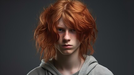 Fototapeta premium portrait of a person