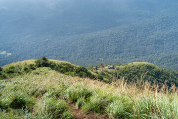 Brahmagiri Hills in Wayanad, Kerala, India.