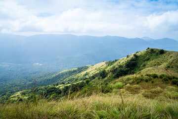 Fototapeta premium Brahmagiri Hills in Wayanad, Kerala, India.