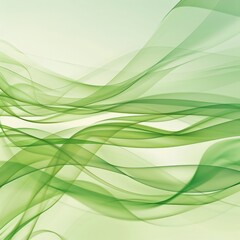 Fototapeta premium Modern Colorful Curvy Waves Background