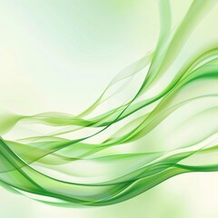 Fototapeta premium Modern Colorful Curvy Waves Background
