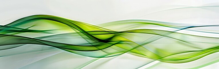 Modern Colorful Curvy Waves Background