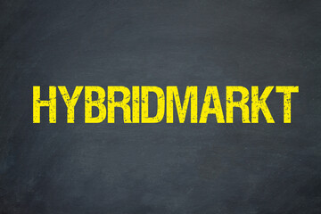 Hybridmarkt
