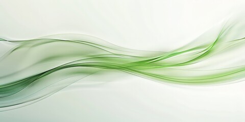 Modern Colorful Curvy Waves Background