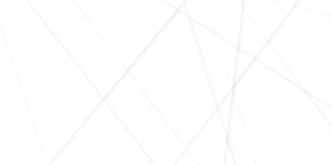 Abstract white background with texture pattern, with many squares and triangles shape on white background. Abstract modern business technology and communication concept geometric line vector.