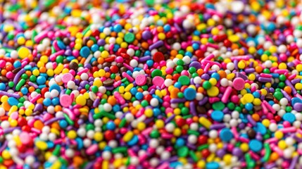 A Colorful Collection of Sprinkles