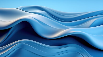 Obraz premium abstract blue background