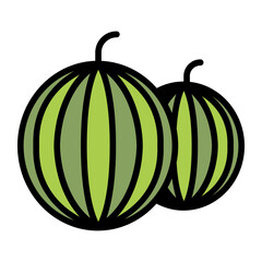 Watermelon icon