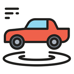 Smart car icon