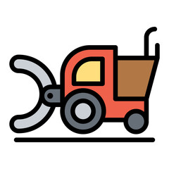 Tractor icon
