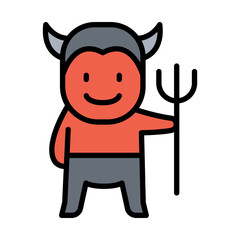 Devil icon