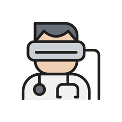 Medical technology icon