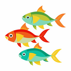 illustration of goldfish