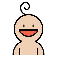 Baby icon
