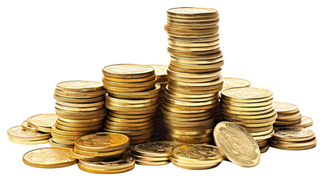 PNG Money backgrounds gold coin.