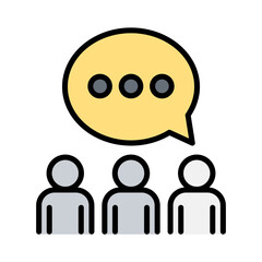 Discussion icon