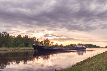 Twilight River Voyage