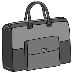 鞄のイラスト - 手提げかばん・バッグ・ビジネスバッグ・日用品・生活雑貨