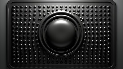 speaker volume knob
