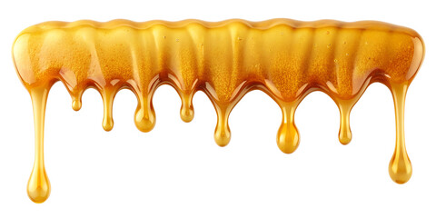 honey dripping