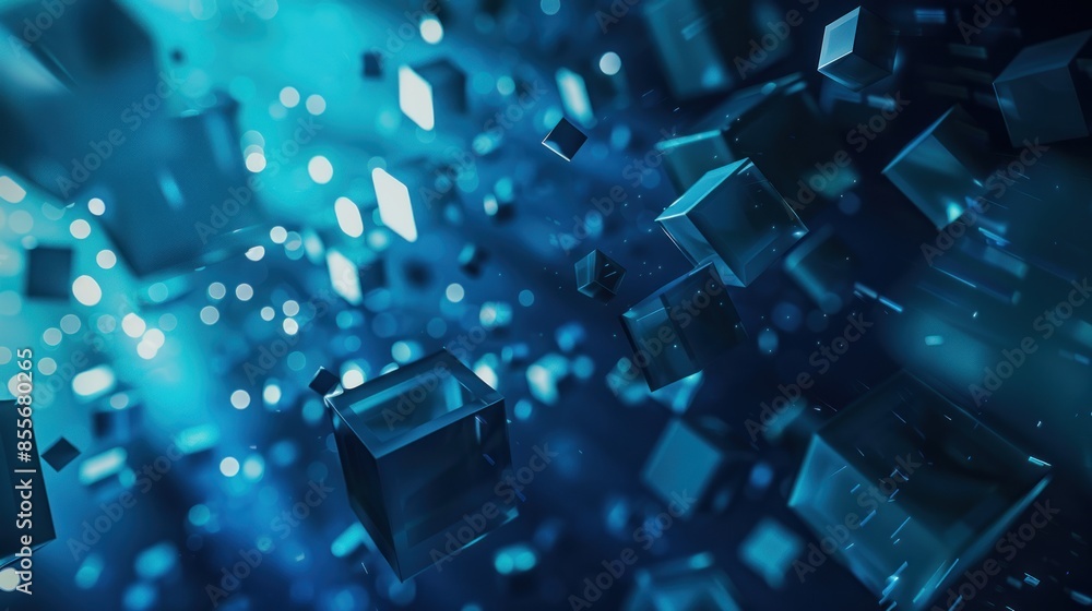 Poster electronic circuit board. technology concept ,microchip cpu processor circuit board.