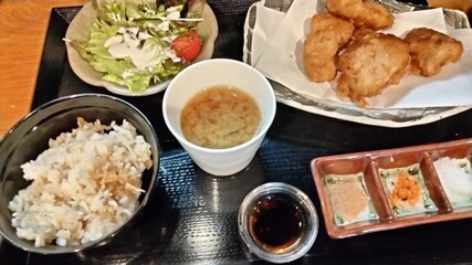 Japanese tourist spots and Japanese food