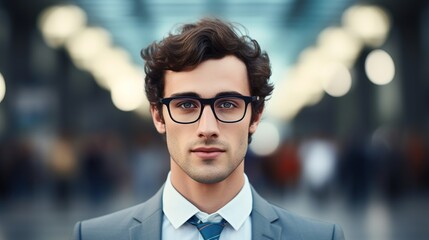 Fototapeta premium portrait of a businessman